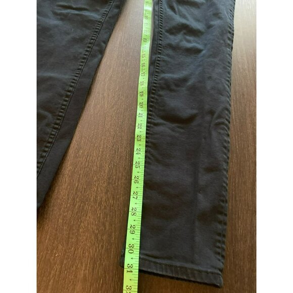 Topman Stretch Skinny Button Fly  Jeans Black US 32L - Picture 8 of 8